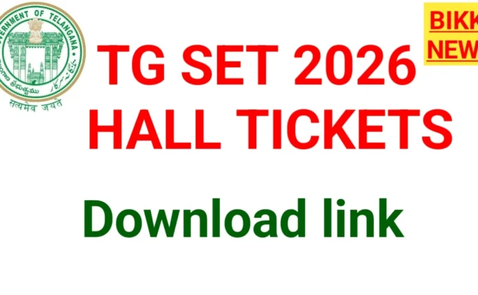 Tg set 2026 hall tickets
