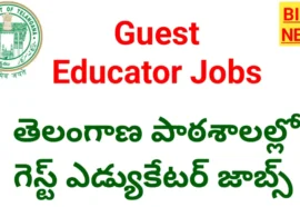Telangana pm shri schools recruitment 2026