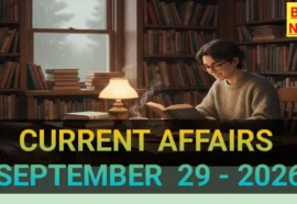 Today top current affairs in telugu 29th september 2026