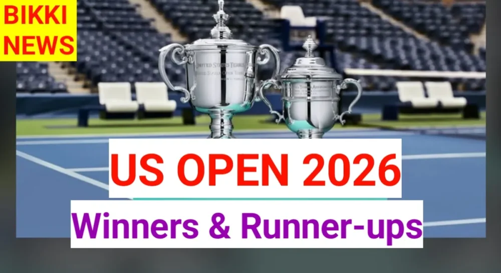 Us Open 2026 Winners And Runners - Bikki News Us open 2026 winners and runners
