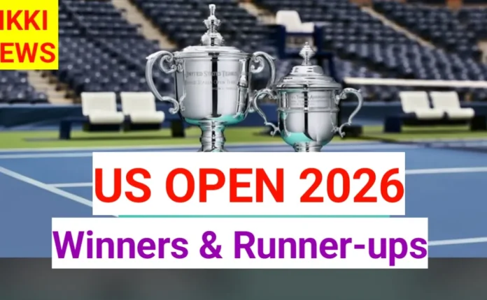 Us open 2026 winners and runners