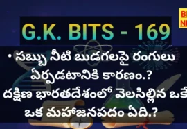 Standard daily gk bits 169