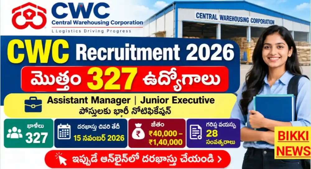 Cwc recruitment 2026