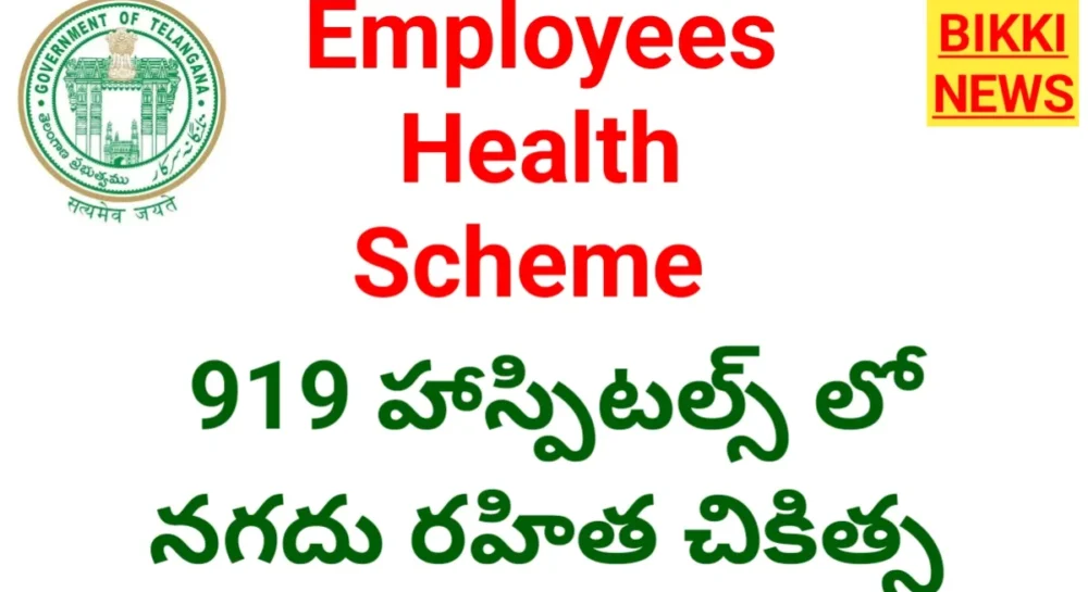 Cash less treatment in 919 hospitals under new employees health scheme