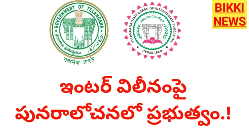 Government reconsidering intermediate merger