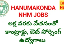 Hanumakonda Nhm Recruitment 2026 - లక్ష వరకు వేతనంతో కాంట్రాక్టు జాబ్స్ Hanumakonda nhm recruitment 2026