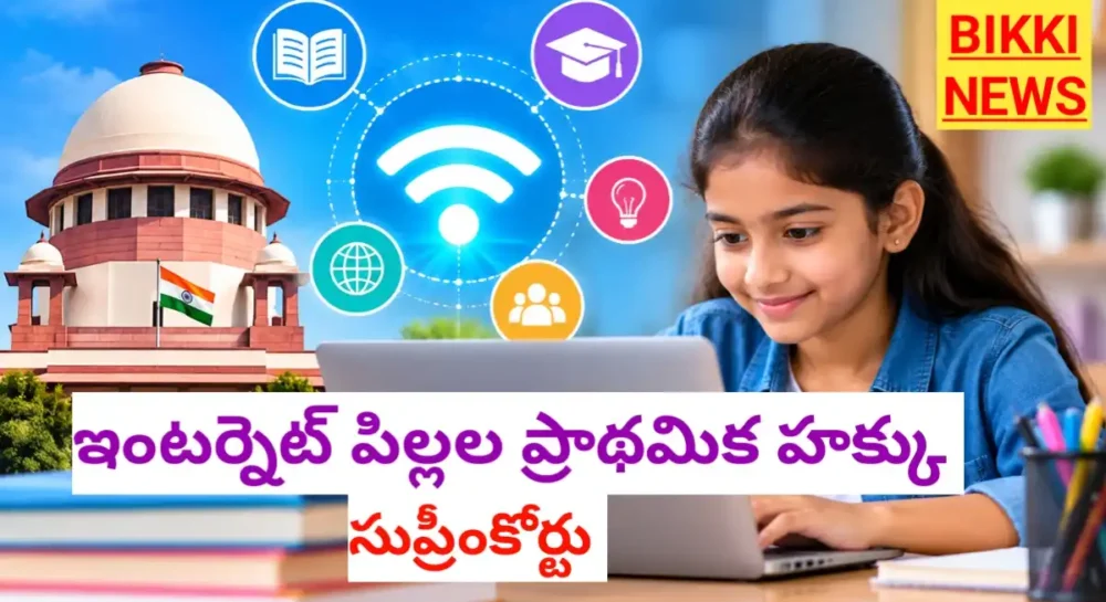 Internet is childrens right - supreme court