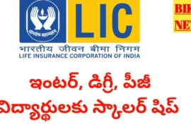 Lic scholarship 2026 application link