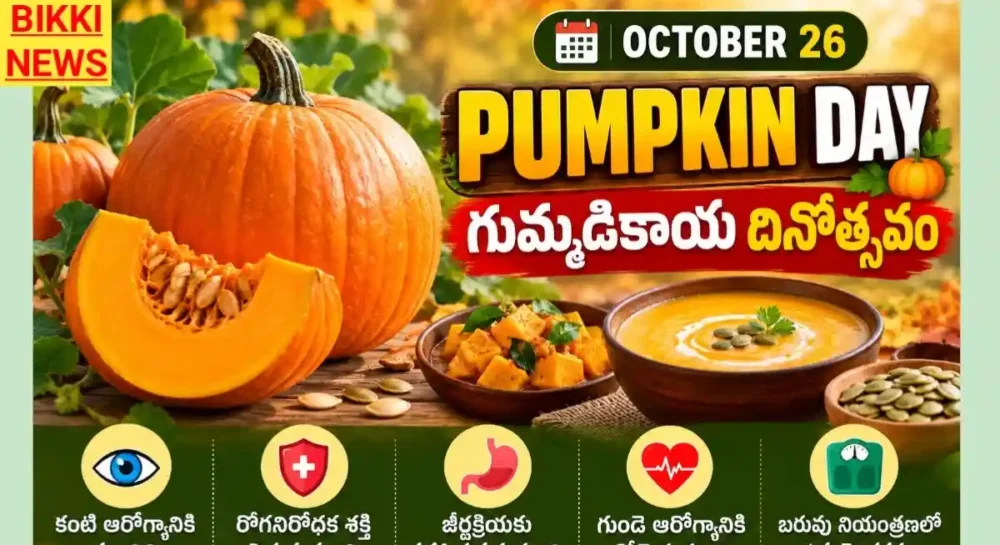 Pumpkin day october 26th