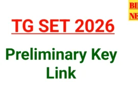 Tg Set 2026 Preliminary Key - తెలంగాణ సెట్ కీ కోసం క్లిక్ చేయండి Tg set 2026 preliminary key released
