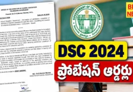 Telangana Dsc 2024 Teachers Probation Declaration - ప్రొబేషన్ ఉత్తర్వులు వేగవంతం చేయాలని ఆదేశాలు Telangana dsc 2024 teachers probation declaration
