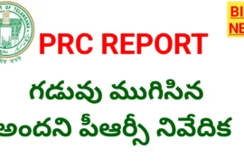 Telangana prc report not submitted