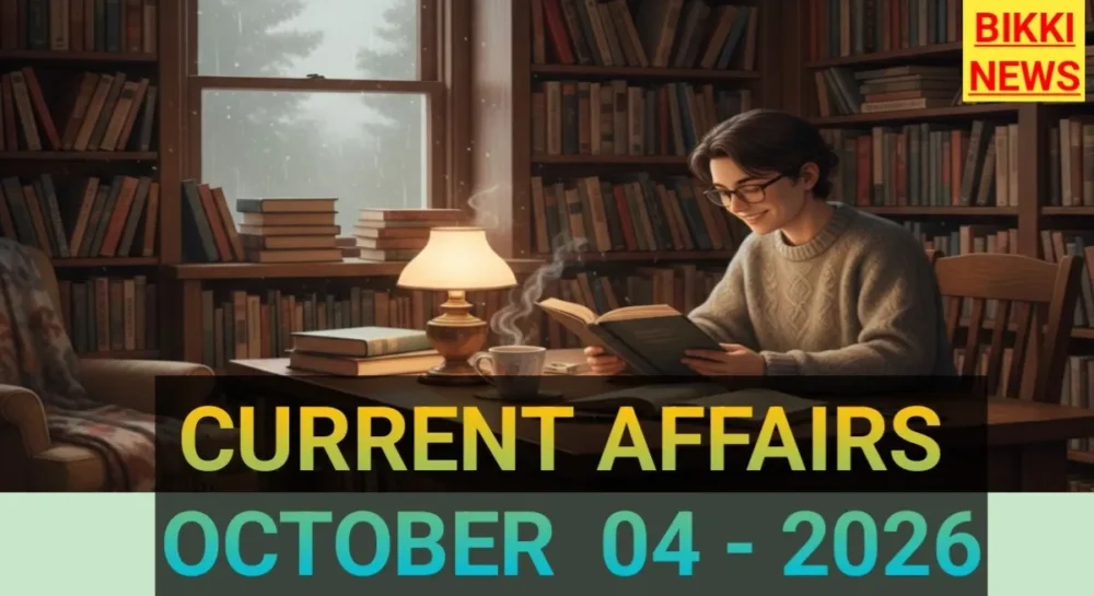 Top current affairs in telugu 4th october 2026