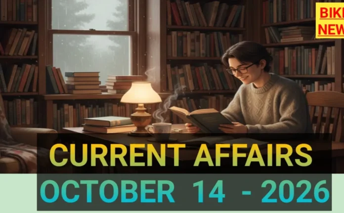 Top Current Affairs In Telugu 14Th October 2026 - కరెంట్ అఫైర్స్ Top current affairs in telugu 14th october 2026