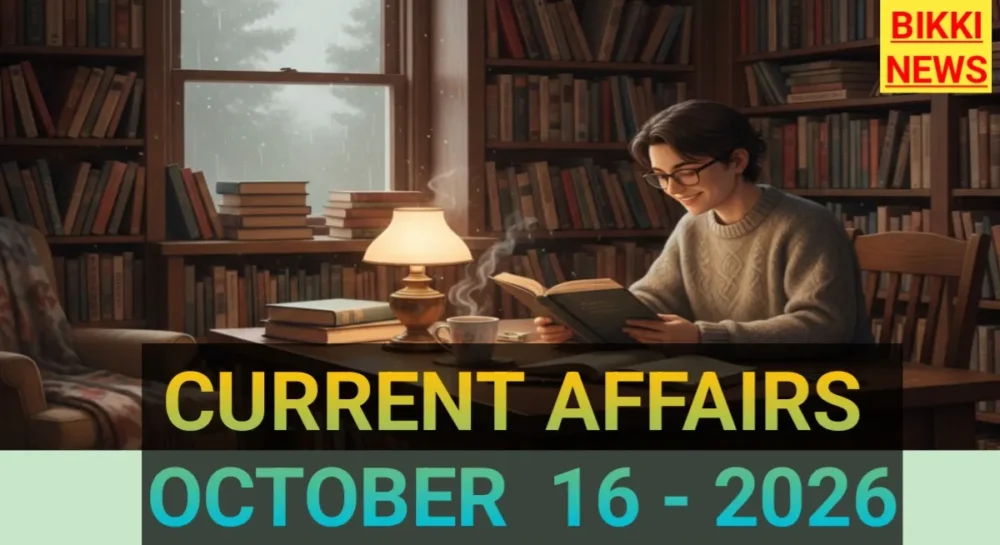 Top current affairs in telugu 16th october 2026