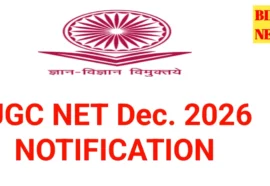 Ugc Net 2026 December Notification Ugc net 2026 december notification