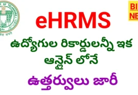 Ehrms In Telangana 2026- అన్ని ప్రభుత్వ శాఖల్లో ఈ-హెచ్ఆర్ఎంఎస్ అమలుకు ఉత్తర్వులు జారీ Ehrms in telangana for government employee