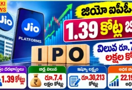 Jio Platforms Ipo - జియో ఐపీఓకు 1.39 కోట్ల బిడ్లు Jio platforms ipo